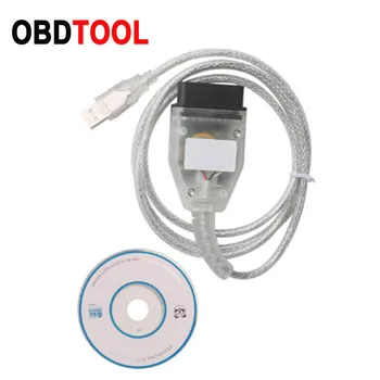 

New Mileage Meter KM Tool for Ford Cars To Read and Write EEPROM Via OBD Auto Diagostic Obd2 Interface Cable Read IMMO Code