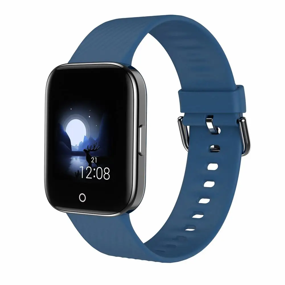 1.3 Inch Smart Watch Bracelet Color Screen Intelligent Dynamic Heart Rate IP68 Waterproof Weather Stopwatch Alarm Clock