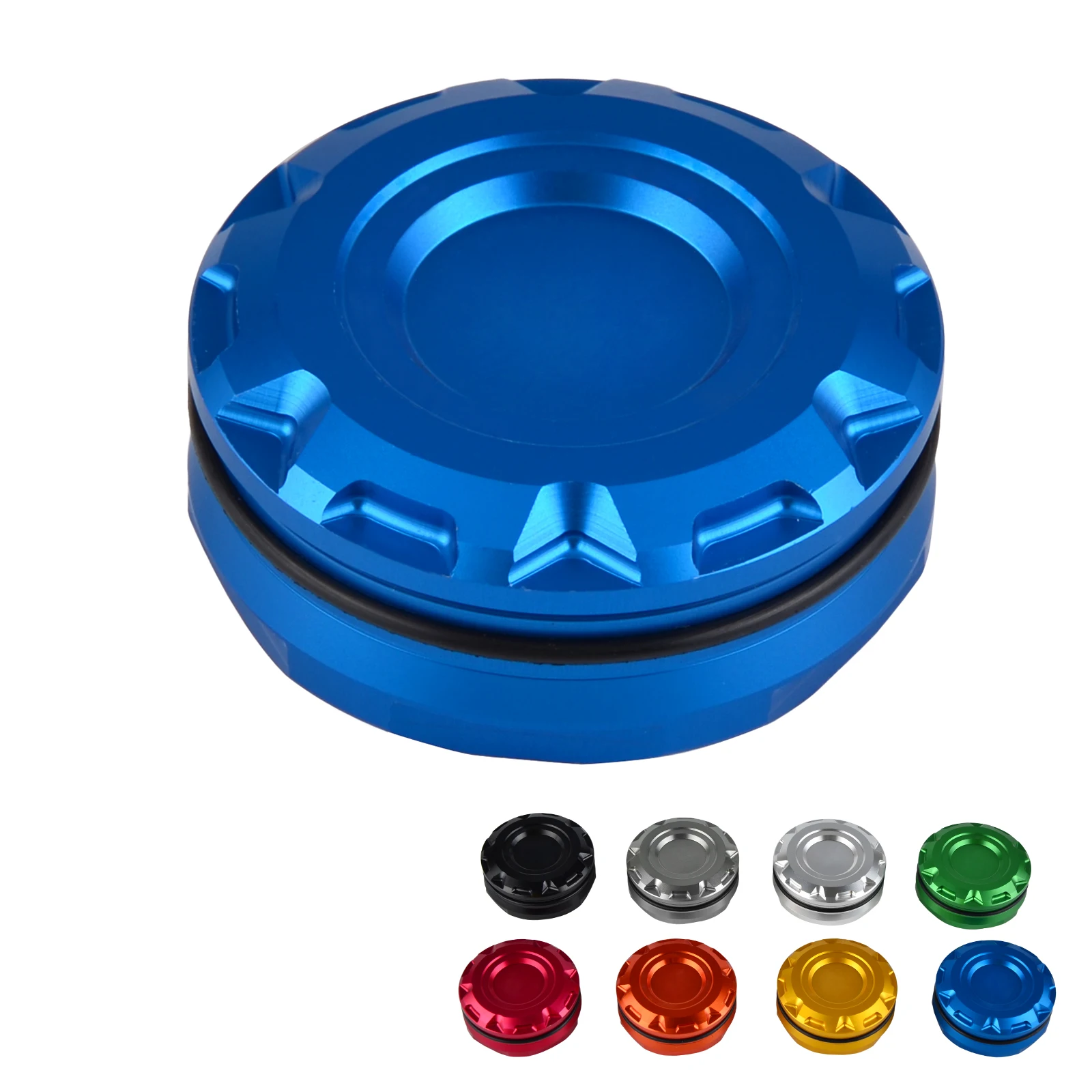 Nicecnc Rear Brake Reservoir Cap Master Cover For Yamaha Raptor 125 250