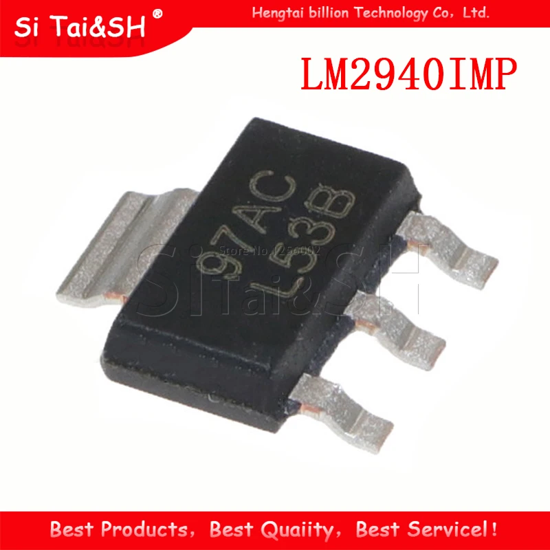 10 шт. LM2940IMP-5.0 SOT223 LM2940IMP LM2940 L53B СОТ-223 сот новый оригинальный | Электронные
