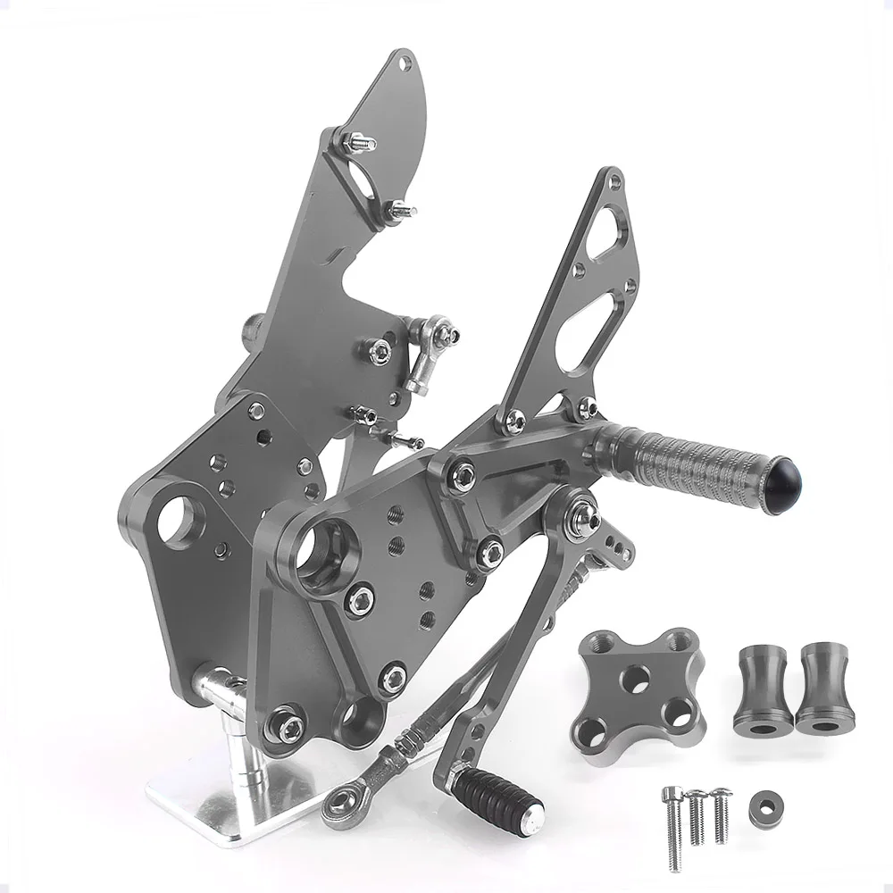 Мотоцикл Регулируемый Rider Сзади наборы для ухода за кожей Rearset подставка для ног, ухода за кожей ног колышки для KTM Duke 125 200 390 2011 2012 2013