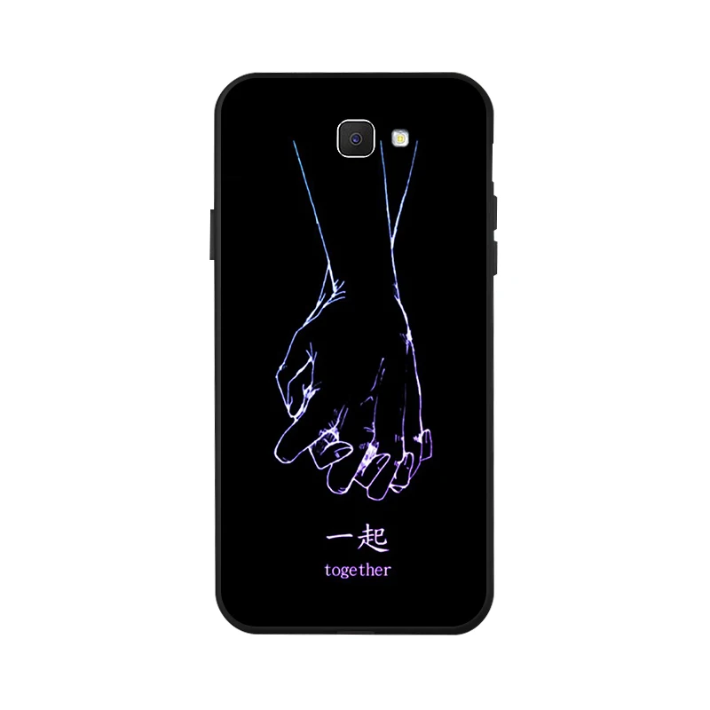 X086 Черный силиконовый чехол для samsung Galaxy J7 Neo Core Nxt чехол s окрашенный Чехол samsung J2 Core J7 Prime J6 Plus J7 чехол s - Цвет: X086