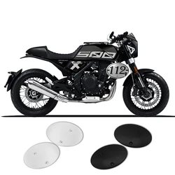 Brixton Crossfire 500 Customized Two Pieces Motorcycle Table Number Plate for Moto Cafe Racer Tracker Scrambler