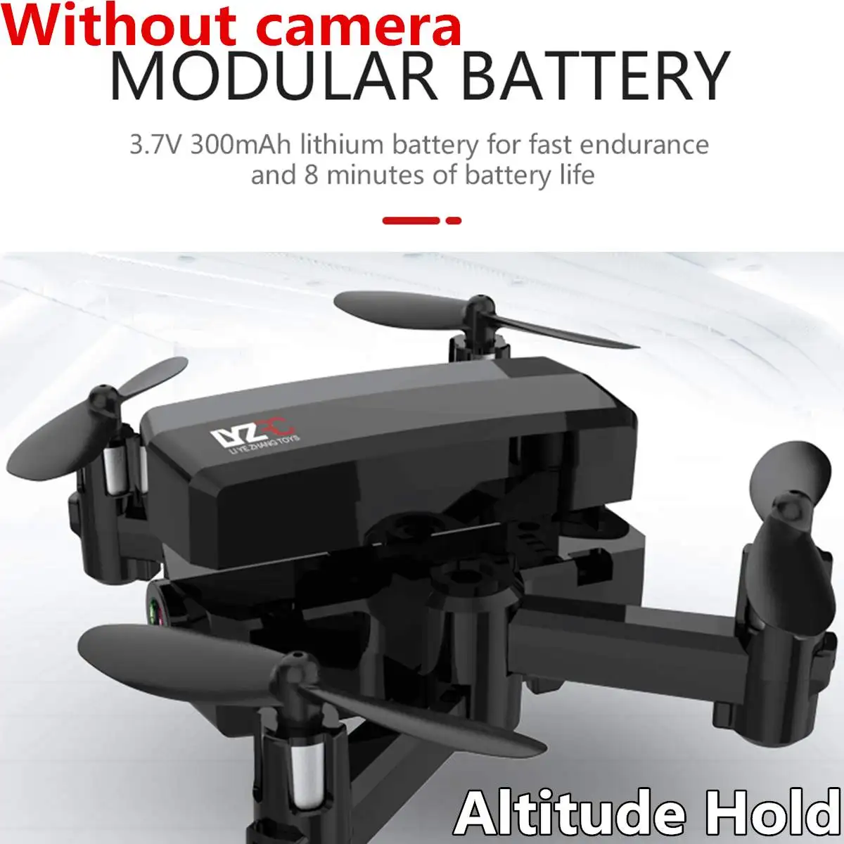 Мини складной Радиоуправляемый Дрон HD Квадрокоптер с камерой L102 WiFi FPV Смарт следующий складной карманный камера радиоуправляемые дроны Дрон батарея Дрон - Цвет: black no camera