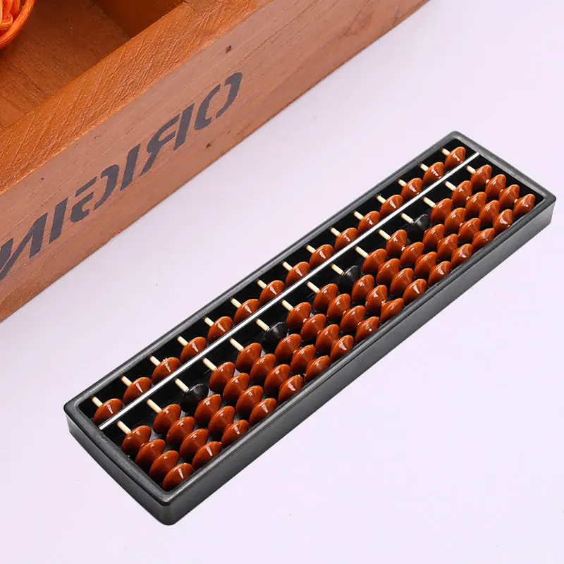 Детская модель мотоцикла 15 колонок дизайн 15 стержней игрушки Abacus симпатичная детская игрушка 5 бусин
