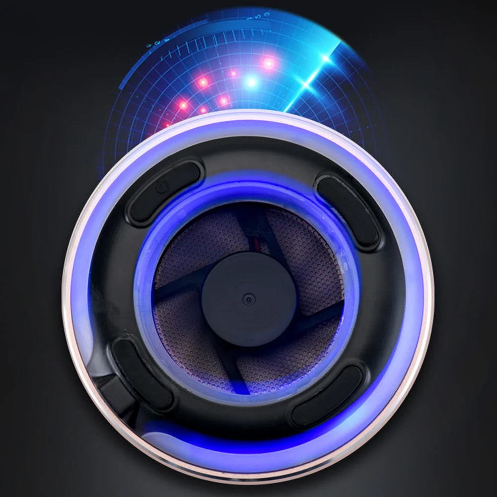 

With Filter PM2.5 Aroma Office Freshener Car Air Purifier Negative Ions Home Round No Noise Interior Activated Carbon Cleaner