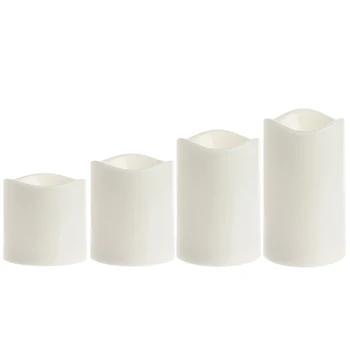

Romantic Flameless LED Electronic Candles Light Wedding Scented Wax Home Decor 28TC