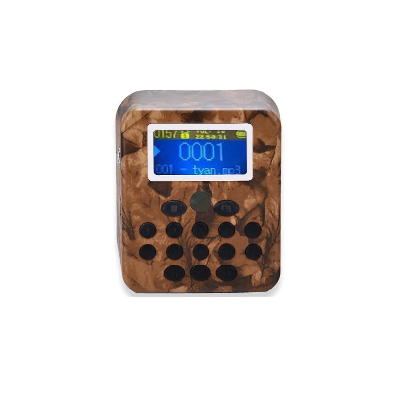PDDHKK 50 Вт 150dB громкоговоритель 210 звуки охотничьи Птица Caller Хищник гусиный пух