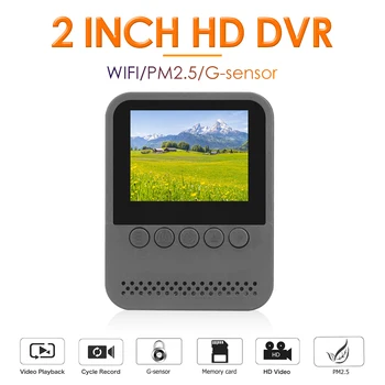 

SE007 WiFi 2K HD Car DVR Camera 170 Wide Angle Night Vision Dashcam Ionizer Air Freshener PM2.5 Eleminator Automobile recorder