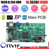 XMEye P2P 16CH 1080P CCTV NVR Board HI3520D 4CH 5MP 16CH 1080P Video Recorder Module 2 SATA Ports ONVIF Motion Detect ► Photo 1/6