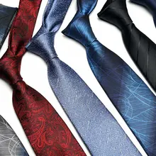 Novo terno formal negócio gravata de casamento para homem feito à mão 8cm terno de gravata masculina