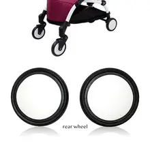Yoyo Vovo, универсальная детская коляска, переднее колесо, заднее колесо, аксессуары для детской коляски, детское автомобильное резиновое переднее и заднее колесо