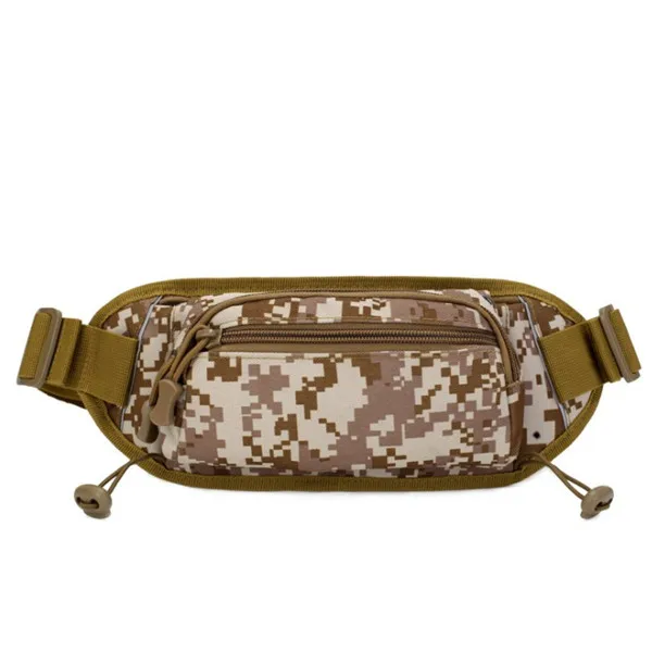 Desert Digital Высокое качество Открытый военный тактический рюкзак поясная сумка Mochilas Molle походный мешок 3P Грудь сумка S632 - Цвет: Desert Digital