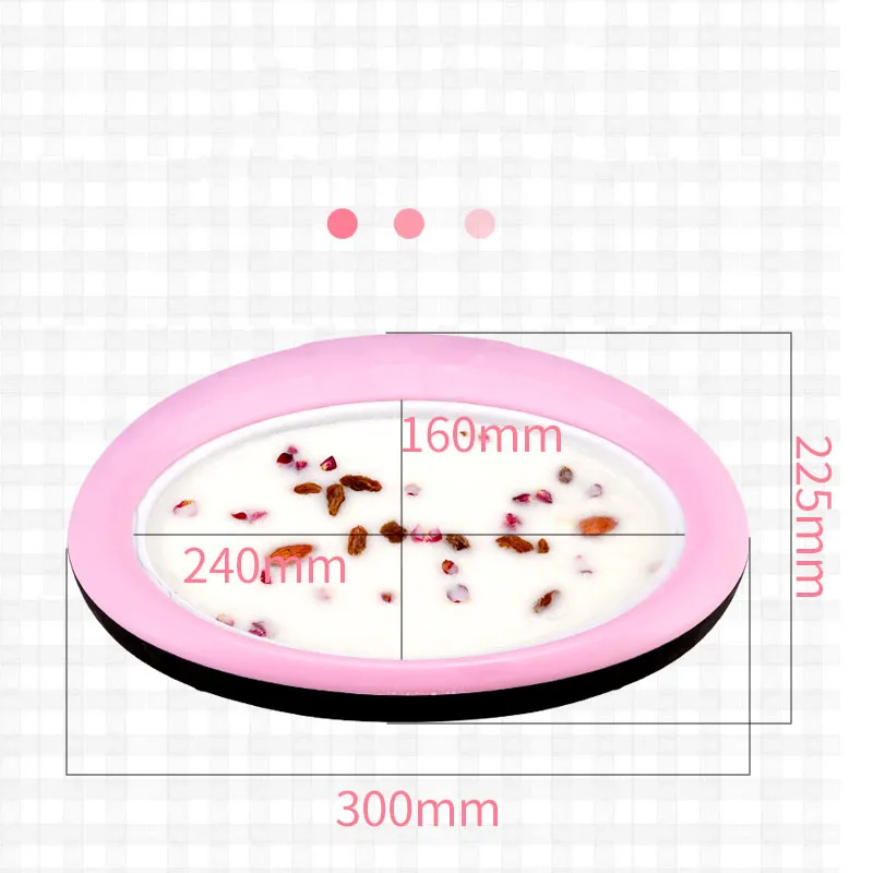 New Stir-fried Yogurt Machine fried yogurt machine Home Mini Fried Ice Machine Children's Homemade Fruit Fried Ice Cream Fried 3