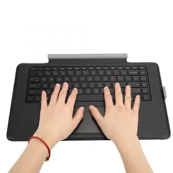 

Multi-Functional Tablet Replacement Keyboard 13-inch Laptop Part for HP ENVY X2 DETACHABLE 13T-J000 Full-keys+Touchpad