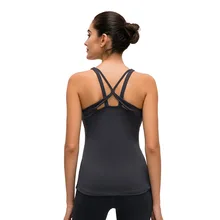 Профессиональный жилет для йоги с русалочкой, женский длинный стиль, нагрудники, спортивные топы для фитнеса, женский жилет