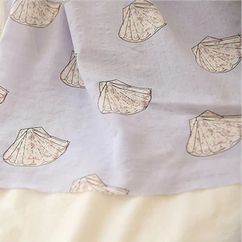 

Thin cotton cartoon skirt dress shirt fabric