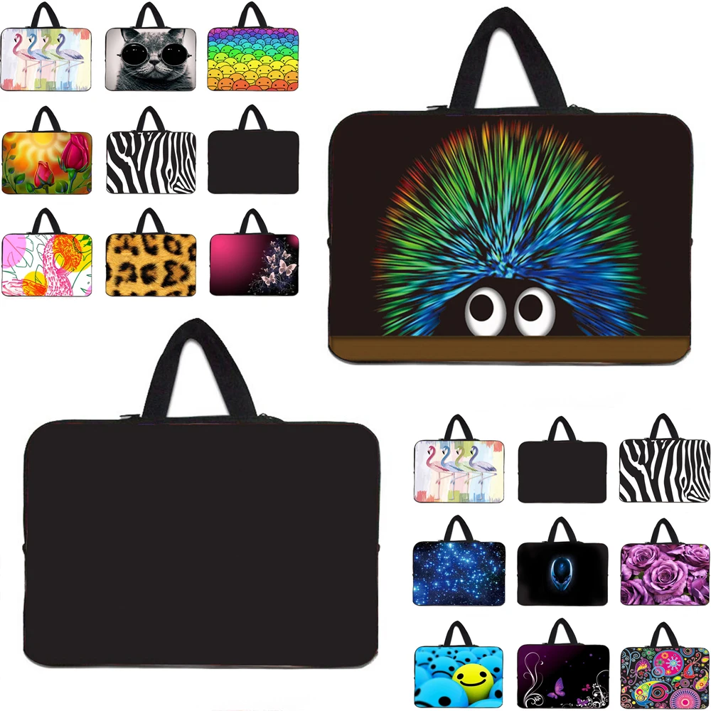 10 10. 11.6 13.3 15.6 14 17.3 Laptop Notebook Sleeve Custom Portable Bag Chromebook Case For Xiaomi/hp/ Lenovo/asus/macbook Acer