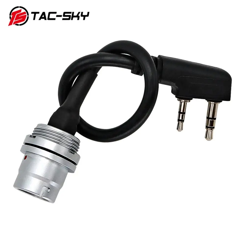 TAC-SKY U 283 / U U-283 Radio DIY Connector for AN / PRC 148152152a Harris Virtual Case Tactical PRC 148152152a Dummy Box u283