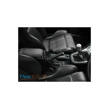 

Headphones shift lever & brake Alfa romeo GTV 916 genuine leather black
