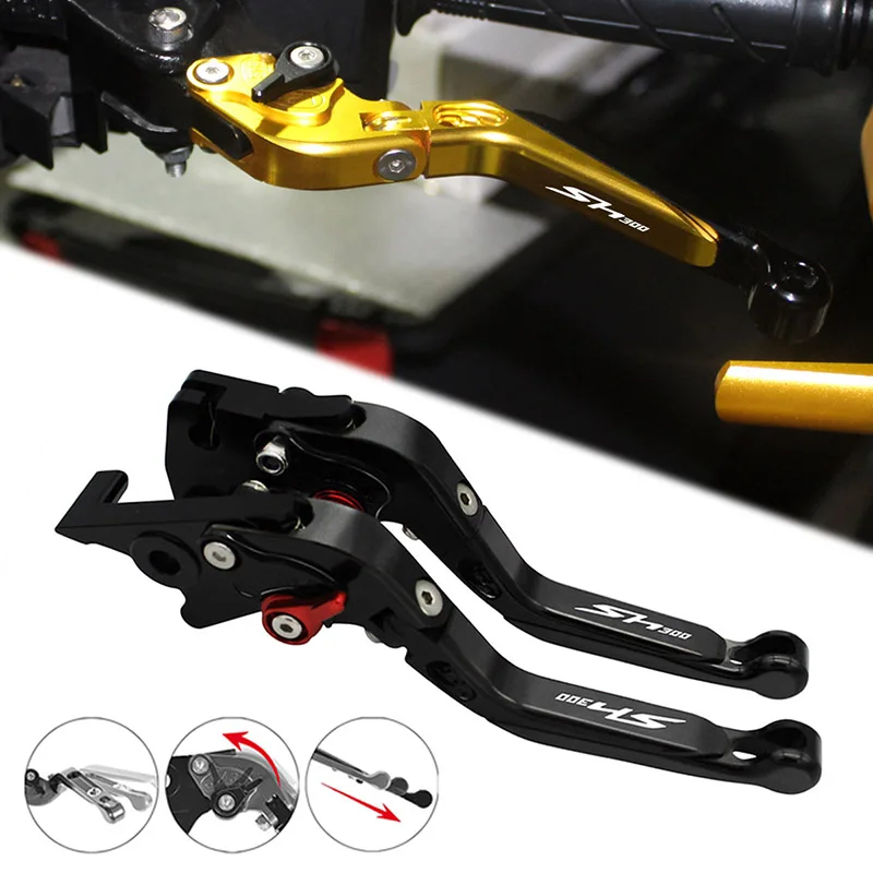 Leve freno e frizione maniglia moto per Honda SH 300 A/AR ABS 2017-2020  SEMSPEED leve estensibili pieghevoli regolabili CNC - AliExpress