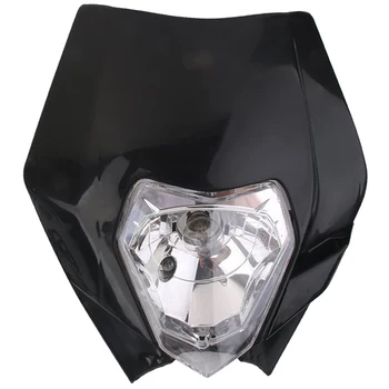 

NEW-Universal Enduro moto Headlamp for Yamaha - Black