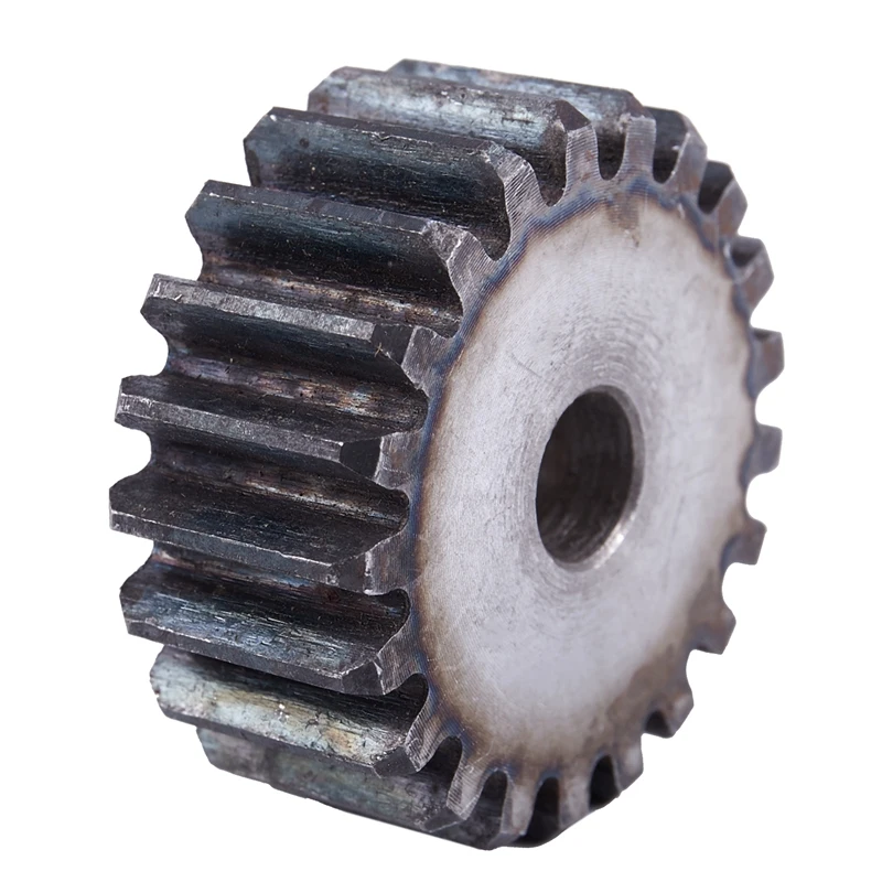 10 мм x 46 мм x 20 мм модуль 2 21 зубья Металлические Прямые шестерни spur gear серый