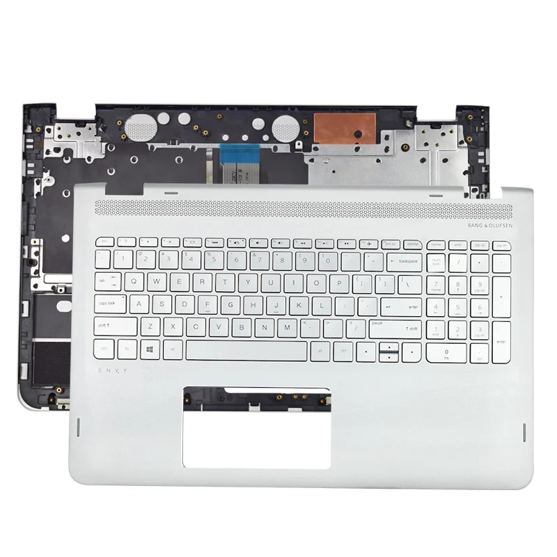 Новая подставка для рук ноутбука верхний чехол с подсветкой клавиатуры HP ENVY X360