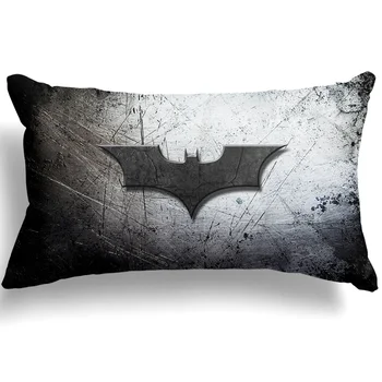 

Best Custom Batman Pillow Covers Rectangle Pillowcases zipper 35x45 40x60cm (One Side Print)200621