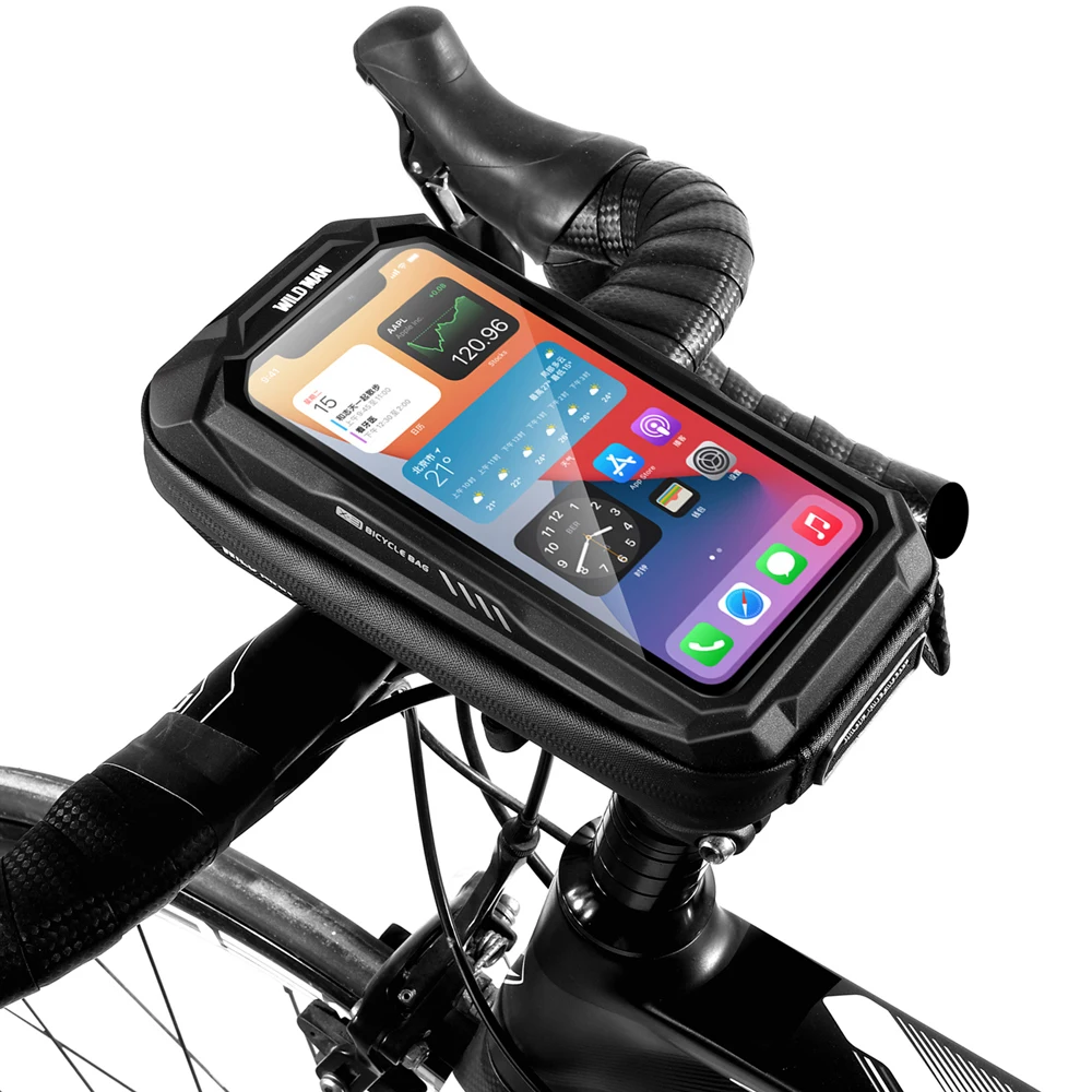 road bike phone bolsa