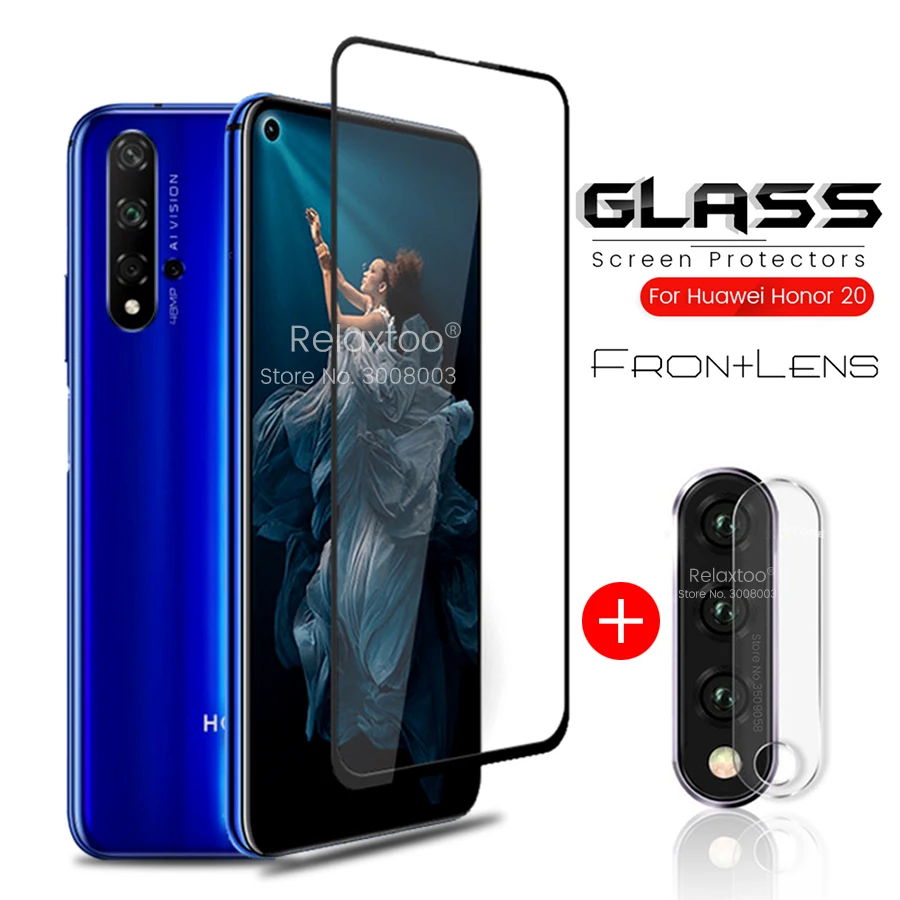 Steklo защитное стекло на xonor 20 lite для honer pro 20pro защита камеры huawei honor 20s легкая