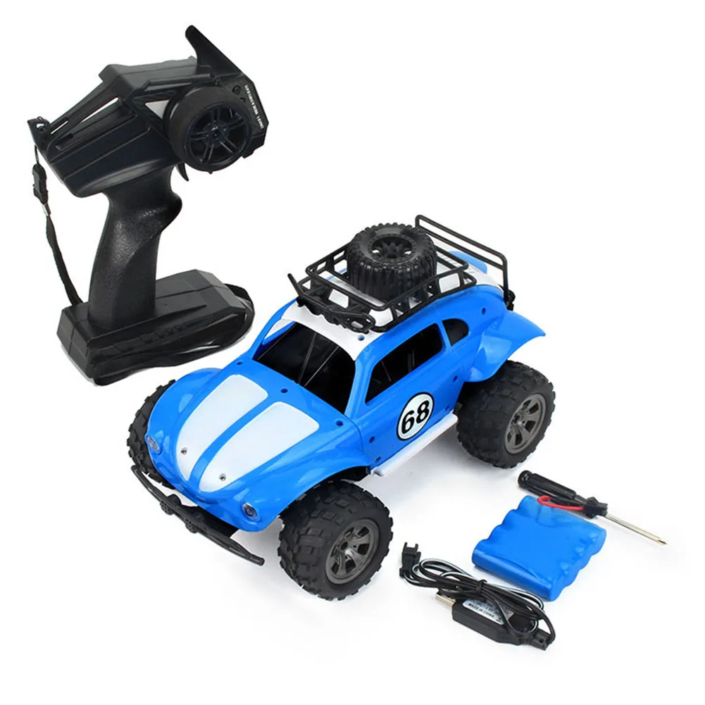 2,4G 4WD Электрический мини RC гусеничный Внедорожник Багги автомобиль детская игрушка подарок