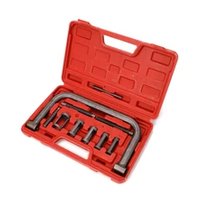 10 шт. клапанная пружина накладной зажим компрессора набор клапанов специальный инструмент для разборки автоматический ремонт и обслуживание набор инструментов