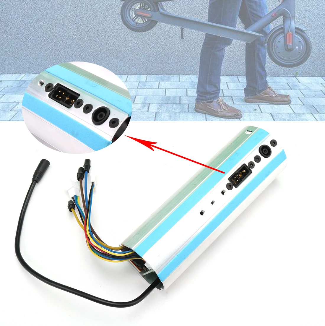 Замена для Ninebot Segway ES1/ES2/ES3/ES4 скутер активированный Bluetooth панель управления приборной панелью