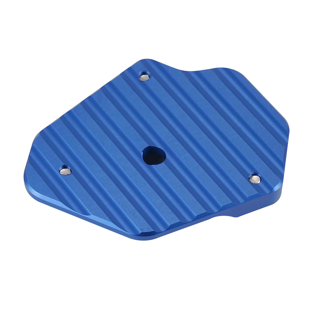CNC мотоцикл Sidestand Pad парковка Rack удлинитель для Suzuki GSX-S750/1000 T6061 алюминиевый анодированный держатель