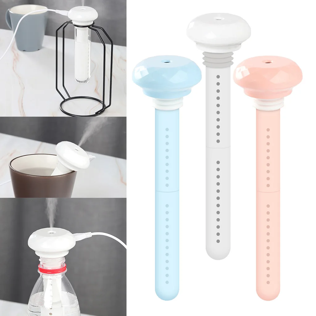 Portable Mini Humidifier Cool Mist Air Humidifier for Travel Office Hotel Portable Mini Humidifier Cool Mist Air Humidifier for Travel Office Hotel