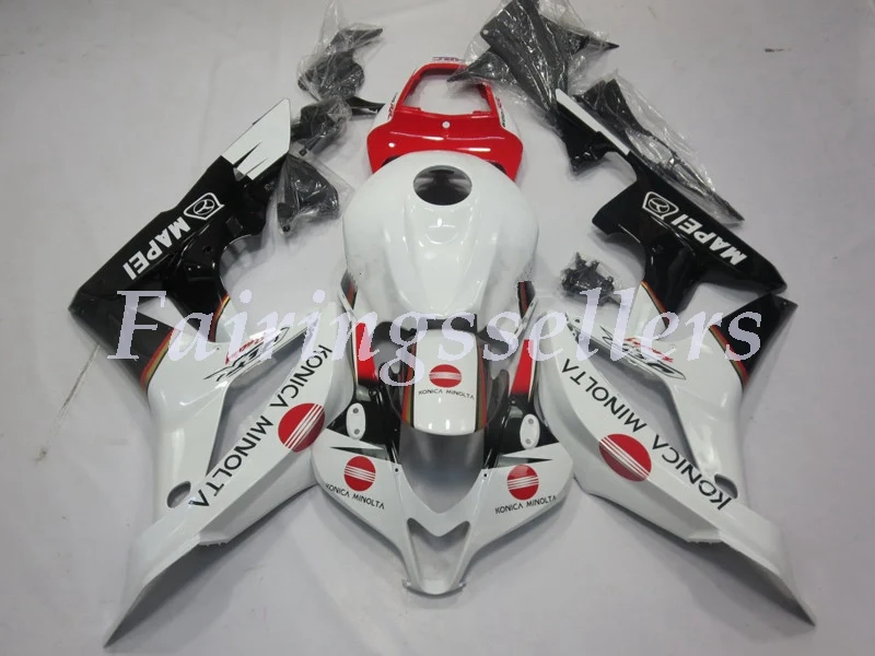 Набор впрыскивателей Мотоцикл Обтекатели Наборы подходит для Honda CBR600RR F5 07 08 2007 2008 обтекатель комплект лимонно-зеленый черный