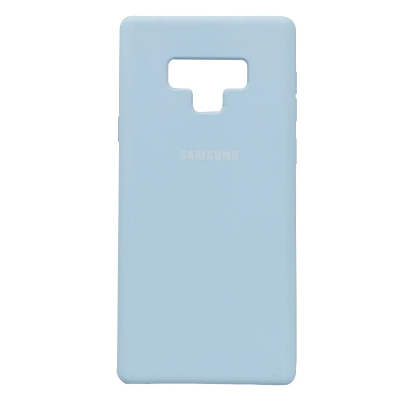 Samsung Galaxy Note 8 Liquid Silicone Case TPU Silky Soft-Touch Shell For Galaxy Note8 Full Protective Back Cover smartphone pouch