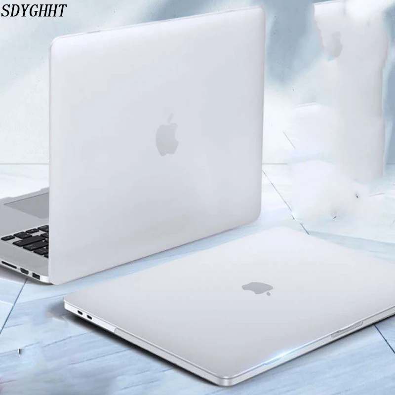 Чехол для ноутбука Apple Macbook Mac book Air Pro Retina M1 Chip New Touch Bar 11 12 13 15 16 дюймов Жесткий 3