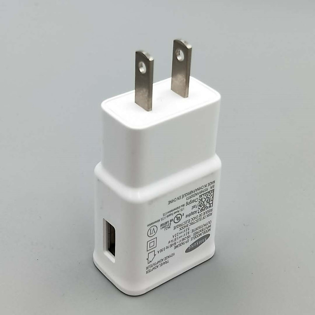 Samsung Fast Charger 9V1.67A Charge Adapter 120cm USB C Cable For Galaxy A30 A50 A70 A11 A21 A31 A41 M31s Note 8 9 S10E