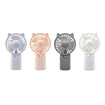 

USB Foldable Students Adult Outdoor Travel Handheld Electric Fan Air Conditioner Cooler Cooling Fan for Summer