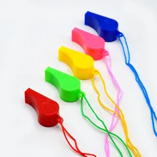 Рефери цвет пластиковый свисток 20 в тренировку свисток дети приходят на игры развеселить тренировка свисток с мячом игрушка