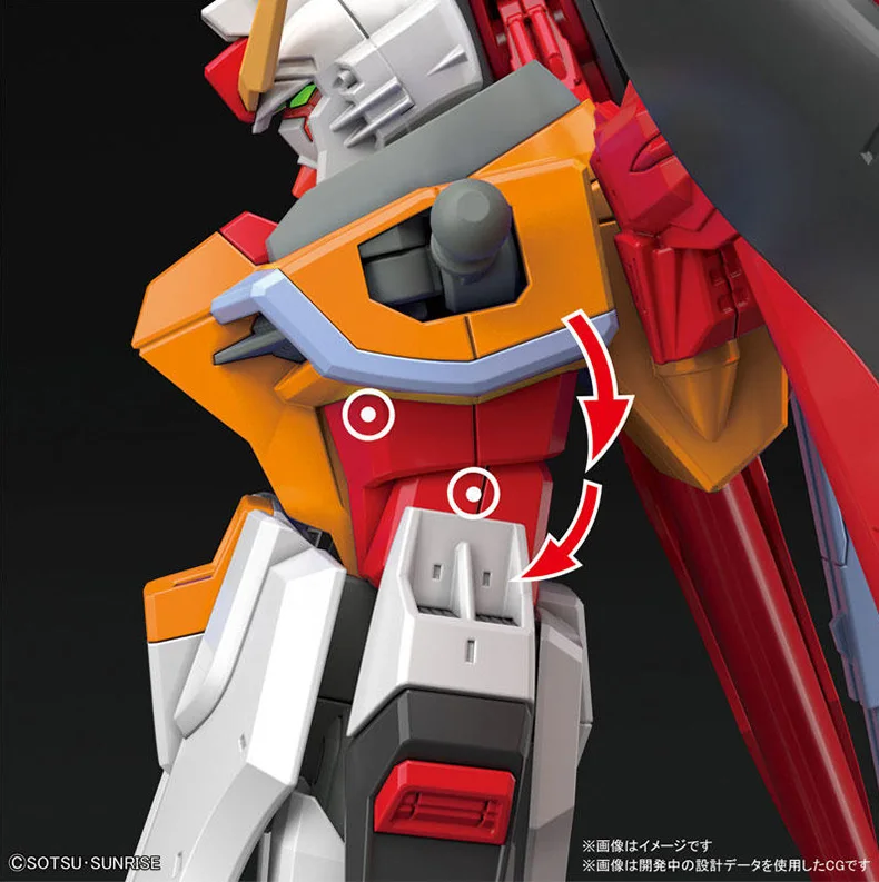 Gundam Newborn Destiny HG Ce HG 1/144 Seed Assembled Model Japanese TV /HG Version Gundam