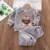 LZH Children Clothing Sets 2021 Осень Зима Одежда Для маленьких Девочек Повседневная Пижама С Длинным Рукавом Спортивный Костюм Костюмы Одежда Для маленьких Мальчиков