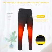 Уличные походные брюки для мужчин& wo мужские USB брюки с подогревом зимние спортивные Термолеггинсы с высокой талией теплые походные альпинистские треккинговые брюки