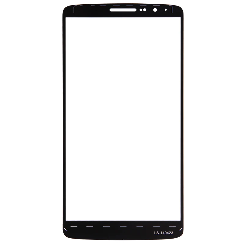 100% Протестировано высокое качество оригинальный передний экран Внешний