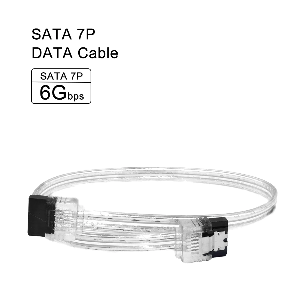 Кабель YXY SATA III 3 0 196 дюйма 6 x Гбит/с 7 контактов прямой и угол серый | Электроника