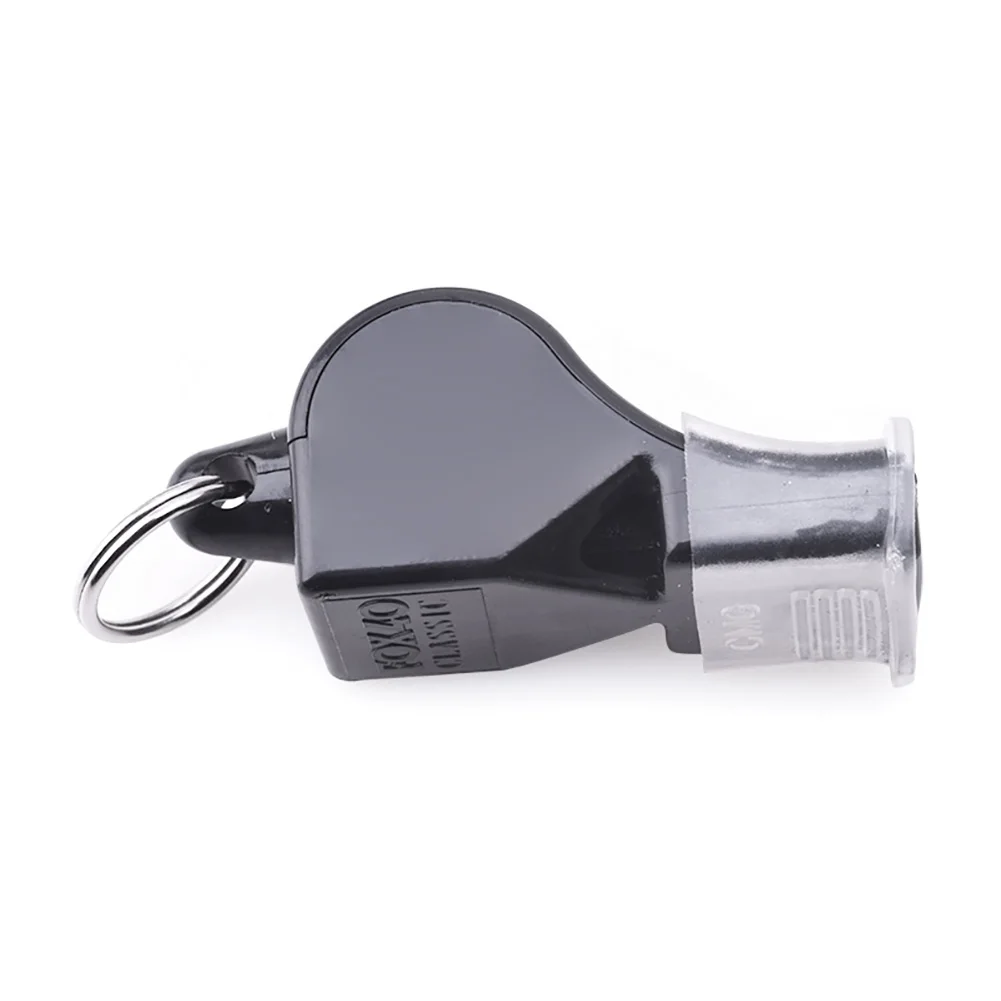 Soccer Basketball Running Sports Training Referee Plastic Loud Whistle Outdoor Sports