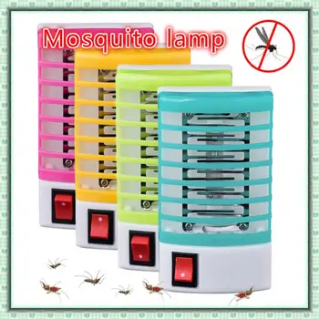 

Mini Photocatalyst Mosquito Killer Lamp Night LED Fly Bug Insect Trap Catcher Mosquitos Light Household Electric Mosquito Killer