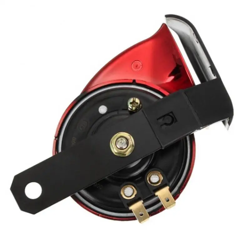 12V Waterproof DC 130db Motorcycle Snail Air Horn Siren Super Loud for Car Truck Motorbike Universal motorcycle electric horn car horn